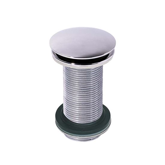Immagine di PILETTA LAVABO QUICK-CLACK WIRQUIN, TONDA, ALTEZZA 100 MM, CON TROPPO PIENO