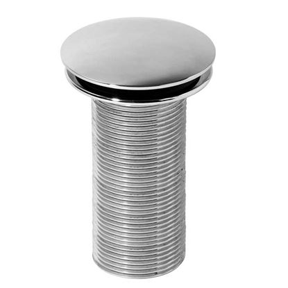 Immagine di PILETTA LAVABO QUICK-CLACK WIRQUIN, TONDA, ALTEZZA 100 MM, SENZA TROPPO PIENO