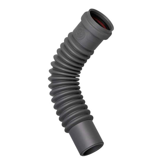 Immagine di MANICOTTO FLESSIBILE WIRQUIN, PVC A INNESTO, MF 32 MM