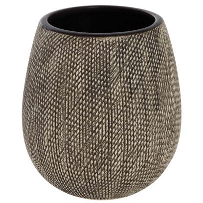 Immagine di PORTA SPAZZOLINI, IN CERAMICA, SAFARI SABBIA