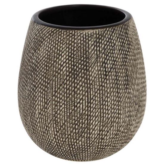 Immagine di PORTA SPAZZOLINI, IN CERAMICA, SAFARI SABBIA