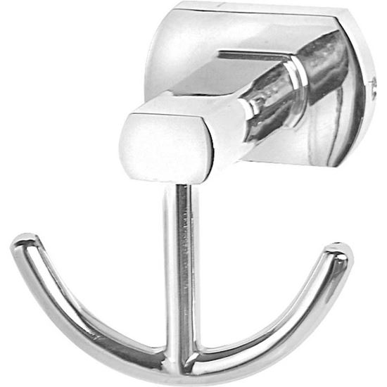 Immagine di APPENDINO, DELUXE, CROMO, PIASTRINE IN ACCIAIO ANTIRUGGINE