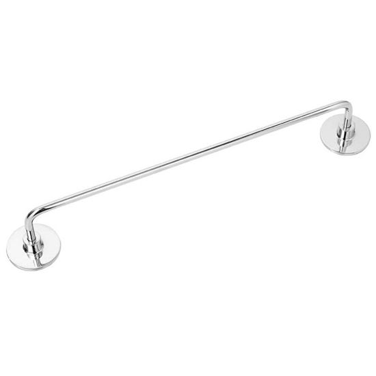 Immagine di PORTASCIUGAMANI, IDEA, CROMO, 35 CM