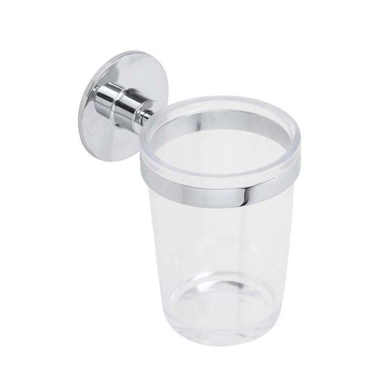 Immagine di PORTABICCHIERE, IDEA, CROMO, ACRILICO