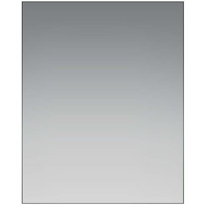 Immagine di SPECCHIO SEMPLICE, FILO LUCIDO DA INCOLLO, 75X60 CM