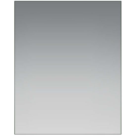 Immagine di SPECCHIO SEMPLICE, FILO LUCIDO DA INCOLLO, 75X60 CM