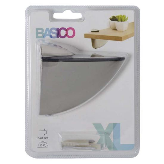 Immagine di CLIP BASICO XL, CROMATO LUCIDO