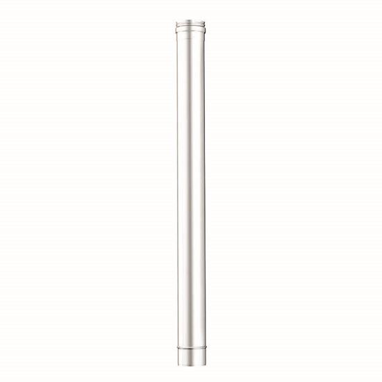 Immagine di TUBO ACCIAIO INOX AISI 316L, MONOPARETE, Ø 250 MM, 100 CM