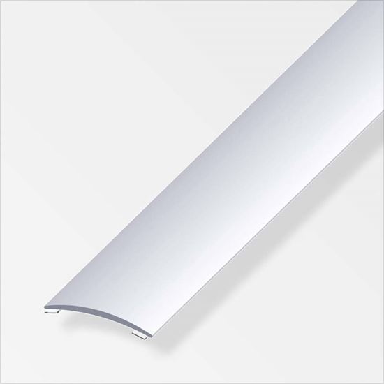 Immagine di PROFILO DI RACCORDO AUTOADESIVO, 40X5 MM, 1,0 MT, ALLUMINIO OTTONATO