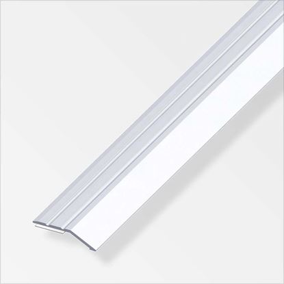 Immagine di PROFILO DI CHIUSURA AUTOADESIVO, 30X5 MM, 1,0 MT, ALLUMINIO OTTONATO