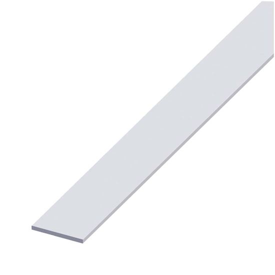 Immagine di BARRA PIATTA ACCIAIO INOX, 1,0 MT, 15X3 MM