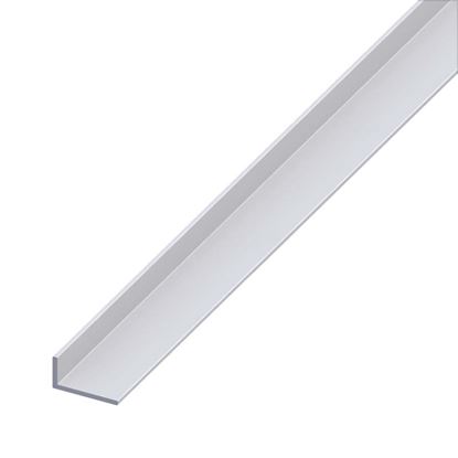 Immagine di ANGOLARE ALLUMINIO ARGENTO, 50X30X3 MM, 1 MT