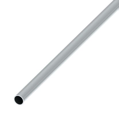 Immagine di TUBO TONDO ALLUMINIO BRILLANTE, 8 MM, 1,0 MT