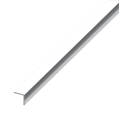 Immagine di ANGOLARE ALLUMINIO BRILLANTE, 25X25 MM, 2,5 MT