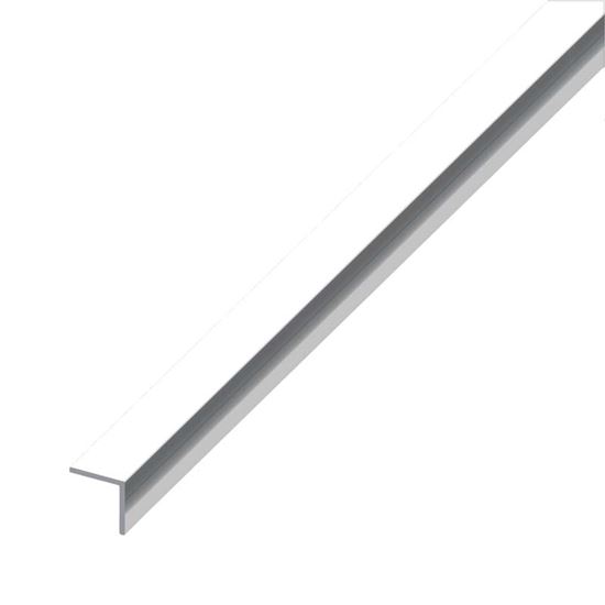 Immagine di ANGOLARE ALLUMINIO BRILLANTE, 25X25 MM, 2,5 MT