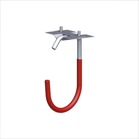 Immagine di GANCIO ACCIAIO, PER BICI, 125X90 MM