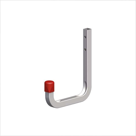 Immagine di GANCIO ACCIAIO ZINCATO, PER PARETI, 250 MM