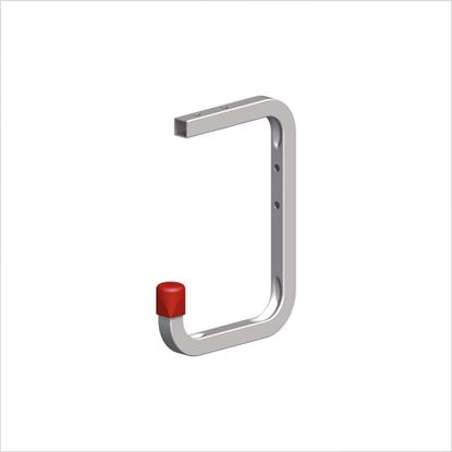 Immagine di GANCIO ACCIAIO ZINCATO, PER PARETI E SOFFITTO, 150 MM