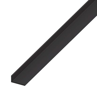 Immagine di ANGOLARE PVC NERO, 40X10X2 MM, 1 MT