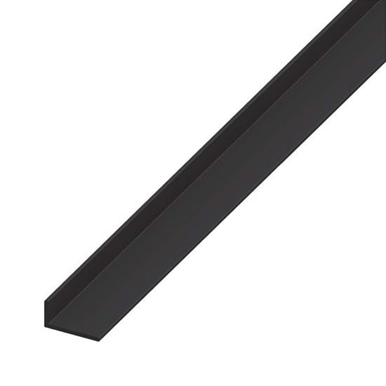 Immagine di ANGOLARE PVC NERO, 40X10X2 MM, 1 MT