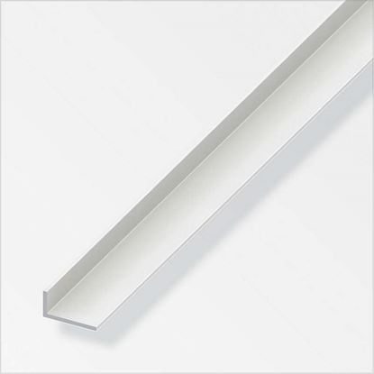 Immagine di ANGOLARE PVC BIANCO, 25X20X2 MM, 2 MT
