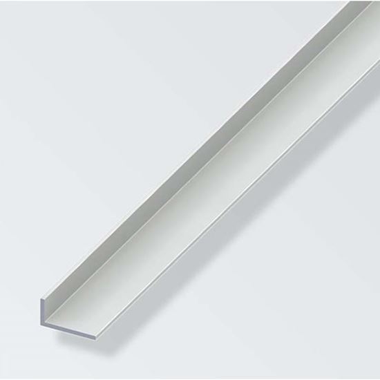 Immagine di ANGOLARE PVC BIANCO, 40X10X2 MM, 1 MT
