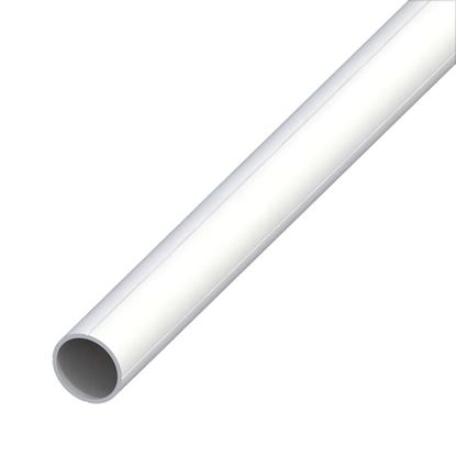 Immagine di TUBO TONDO, PVC, COLORE BIANCO, 15,5X1 MM, 1 MT
