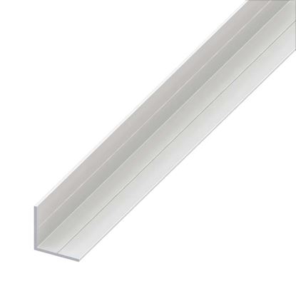 Immagine di ANGOLARE, PVC, COLORE BIANCO, 15,5X1,5 MM, 2,5 MT
