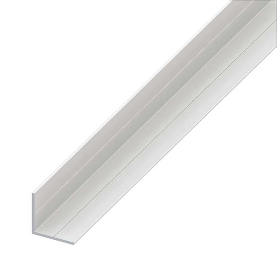 Immagine di ANGOLARE, PVC, COLORE BIANCO, 23,5X1,5 MM, 2,5 MT