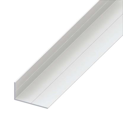 Immagine di ANGOLARE, PVC, COLORE BIANCO, 19,5X35,5 MM, 2,5 MT