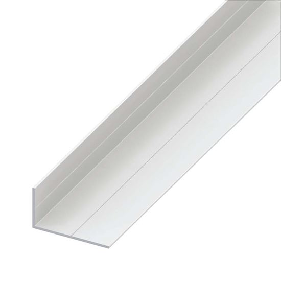 Immagine di ANGOLARE, PVC, COLORE BIANCO, 29,5X53,6 MM, 1 MT