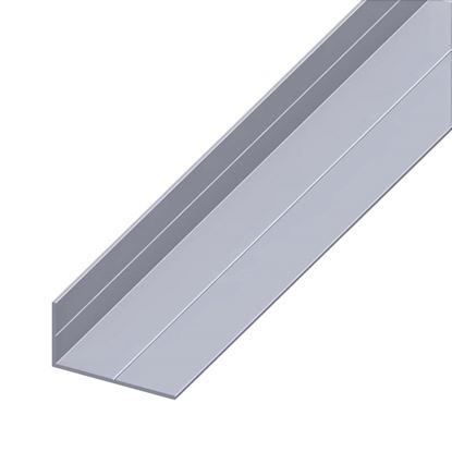 Immagine di ANGOLARE, ALLUMINIO NATURALE, 23,5X43,5 MM, 2,5 MT