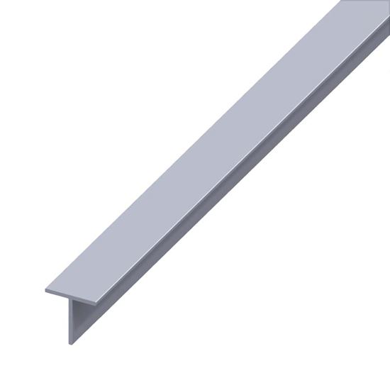 Immagine di PROFILO A T, ALLUMINIO NATURALE, 19,5X1,5 MM, 1 MT