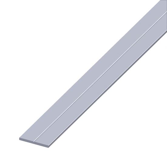 Immagine di BARRA PIATTA, ALLUMINIO NATURALE, 29,5X3 MM, 1 MT