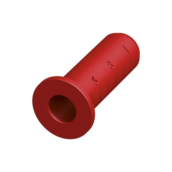 Immagine di SPINA ELASTICA, 23,5 MM, COLORE ROSSO, 10 PEZZI