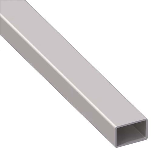 Immagine di TUBO RETTANGOLARE, ACCIAIO LAMINATO A FREDDO, 1 MT, 30X20X1 MM
