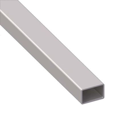 Immagine di TUBO RETTANGOLARE, ACCIAIO LAMINATO A FREDDO, 1 MT, 35X20X1 MM