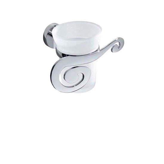 Immagine di PORTABICCHIERE, ECLIPSE, COLORE CROMO