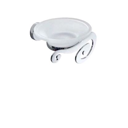 Immagine di PORTASAPONE, ECLIPSE, COLORE CROMO