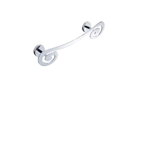 Immagine di PORTASALVIETTE, ECLIPSE, COLORE CROMO, DA 30 CM