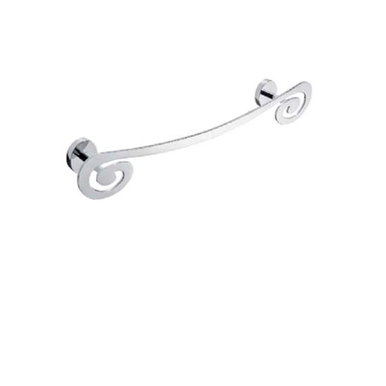 Immagine di PORTASALVIETTE, ECLIPSE, COLORE CROMO, DA 40 CM