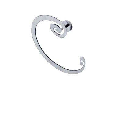 Immagine di PORTASALVIETTE AD ANELLO, ECLIPSE, COLORE CROMO