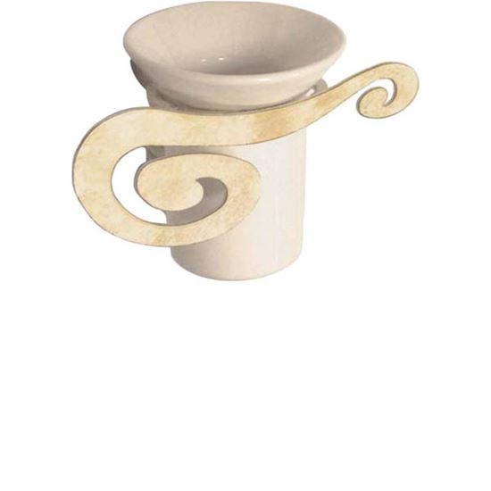 Immagine di PORTABICCHIERE, ECLIPSE, COLORE MADREPERLA