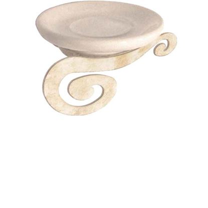 Immagine di PORTASAPONE, ECLIPSE, COLORE MADREPERLA