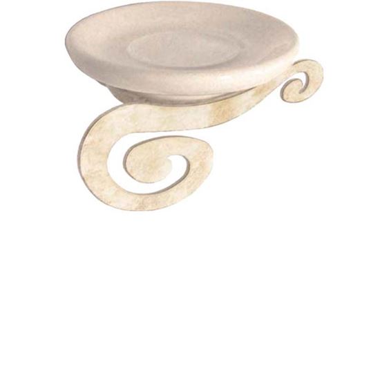 Immagine di PORTASAPONE, ECLIPSE, COLORE MADREPERLA