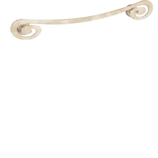 Immagine di PORTASALVIETTE, ECLIPSE, COLORE MADREPERLA, 40 CM