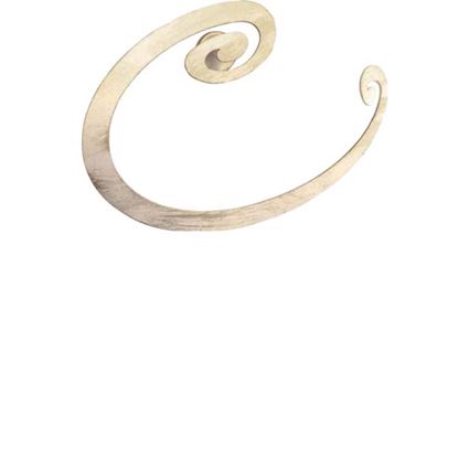 Immagine di PORTASALVIETTE AD ANELLO, ECLIPSE, COLORE MADREPERLA