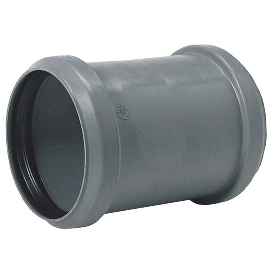 Immagine di MANICOTTO HTMM, DOPPIO BICCHIERE, IN POLIPROPILENE, Ø 110 MM
