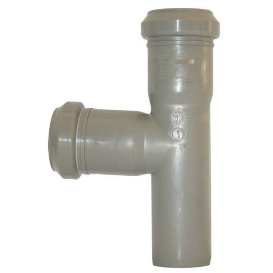 Immagine di BRAGA HTEA, IN POLIPROPILENE, INNESTO 87°, Ø 90/90 MM