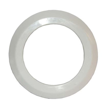 Immagine di ROSONE BIANCO HTSK, IN POLIPROPILENE, Ø 110 MM